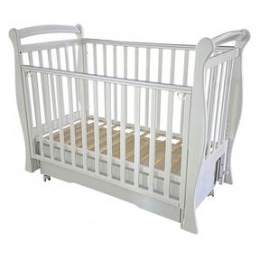 Детская кровать Антел Julia 1 автостенка, маятник, ящик