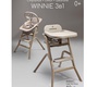 Стульчик для кормления Amarobaby Winnie 3в1
