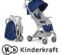 Прогулочная коляска KinderKraft Pilot с накидкой на ножки
