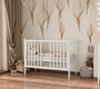 Детская кровать Incanto Lika Exclusive маятник+колеса+съемные рейки