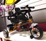 Трехколесный велосипед для двойни  и погодок Small Rider Platinum