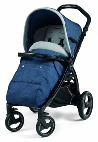 Прогулочная коляска Peg Perego Book completo Breeze Kaki