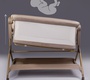Приставная люлька AmaroBaby Care с укачиванием 