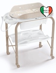 Пеленальный стол CAM Cambio с анатомической ванночкой 
