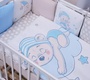 Комплект в кроватку RANT basic Dream Bear (6 предметов)