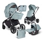 Коляска Farfello Baby Shell Trio Comfort 3 в 1 New