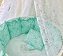 Комплект для кроватки Incanto BABY-LUX 12 предметов