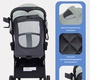 Прогулочная коляска Rant Sky RA400 (автосложение)