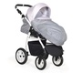 Коляска Indigo Charlotte 18 F 3 в 1 с автокреслом