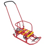 Металлические санки Nika Kids Тимка 3К универс+