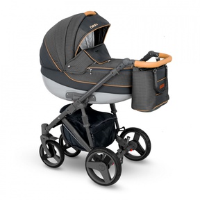 Детская коляска 3 в 1 Camarelo Neso с автолюлькой 