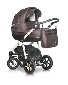 Коляска Verdi Pepe Eco Plus Comfort 3 в 1