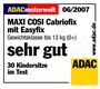 Детское автокресло переноска Maxi-Cosi CabrioFix 