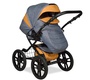 Коляска Indigo Camila 18 S Plus 14 (эко кожа)
