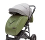 Детская коляска Everflo Soft 2 в 1 (эко кожа+ткань) 