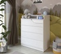 Комод Pituso ESMEE 800/5 с органайзером и Push-to-open