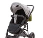 Детская коляска Everflo Soft 2 в 1 (эко кожа+ткань) 