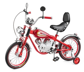 Коллекционный велосипед-мотоцикл Small Rider Motobike Vintage