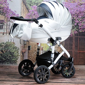 Детская коляска Esperanza Victoria Sport Lux с автолюлькой
