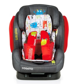Детское автокресло COSATTO HUG ISOFIX