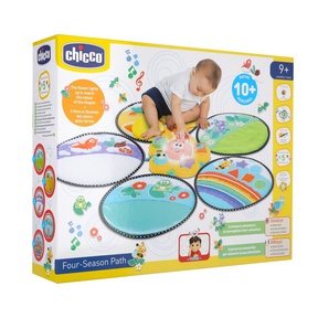 Игрушка-развивающий центр Chicco 4 сезона 9 м+