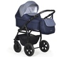 Коляска Indigo Charlotte 18 F 3 в 1 с автокреслом