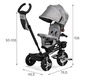 Складной детский велосипед Kinderkraft Aveo