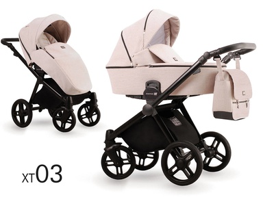 Детская коляска 3 в 1 Lonex Emotion XT с автокреслом