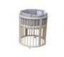 Детская кровать Incanto Estel Exclusive 9 в 1 с маятником