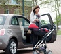 Прогулочная коляска Quinny Zapp Xtra 2 с рождения и поворотным блоком