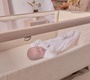 Колыбель Tutti Bambini CoZee Air 2 с колесами и качалкой
