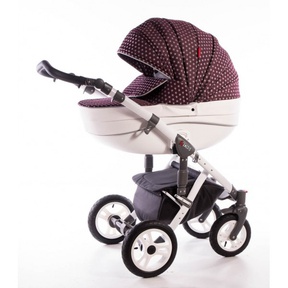 Детская коляска Genesis Rollo 4 в 1 в ткани 