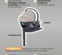 Автокресло Indigo MINKY I-SIZE с базой isofix 