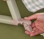 Колыбель Tutti Bambini CoZee Air 2 с колесами и качалкой