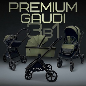 Модульная коляска BubaGO Gaudi 3в1