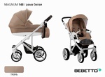Коляска Bebetto Magnum 2 в 1