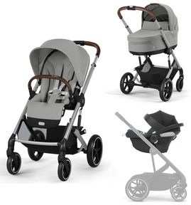 Детская коляска Cybex Balios S Lux 3 в 1