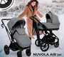 Детская коляска Sweet Baby Nuvola Air 2в1 