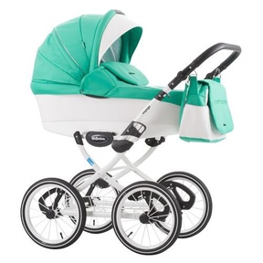 Коляска 2 в 1 Mr Sandman Voyage (50% кожа)