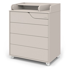 Комод Атон ESMEE ЛДСП, МДФ 800/5 с органайзером и Push-to-open