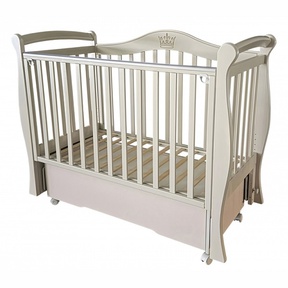 Кровать Кедр Бэлла1 (Bella 1) с маятником и ящиком