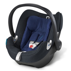  Детское автокресло-переноска Cybex Aton Q Plus для новорожденных