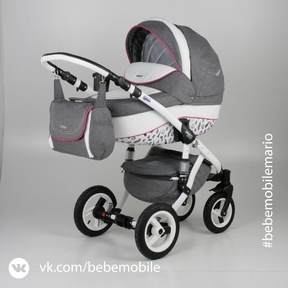Коляска 2 в 1 Bebe-mobile Mario