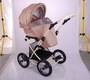 Детская коляска Lonex Julia Baronessa 3 в 1 с автолюлькой