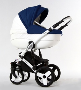 Детская коляска Retrus Dynamic 3 в 1 с автокреслом