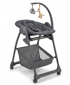 Стульчик для кормления Agex Seat’n Sleep 3в1 