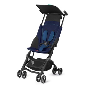 GB Pockit + plus самая компактная коляска