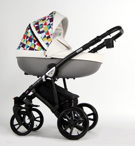 Детская коляска Retrus Milano Premium 3 в 1