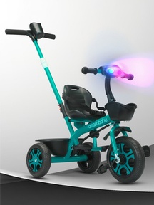 Детский велосипед AMAROBABY Legend с ручкой 