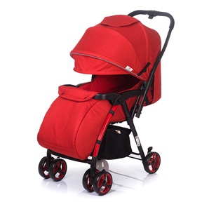 Легкая прогулочная коляска Babyhit FLORET с перекидной ручкой